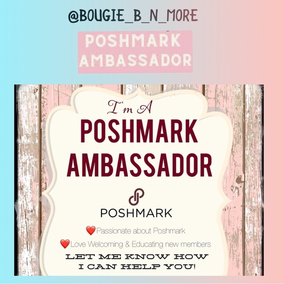 BRAND AMBASSADOR FOR POSHMARK! - Picture 1 of 1